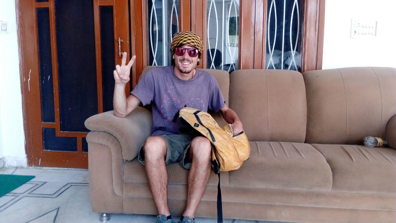 Lazy Mozo Backpackers Hostel 斋浦尔 外观 照片