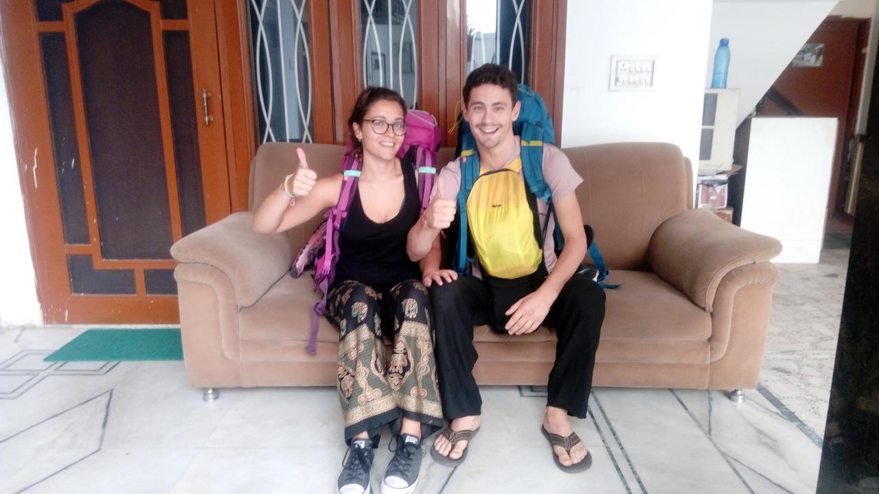Lazy Mozo Backpackers Hostel 斋浦尔 外观 照片