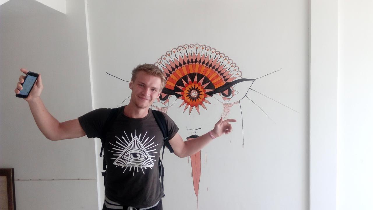 Lazy Mozo Backpackers Hostel 斋浦尔 外观 照片