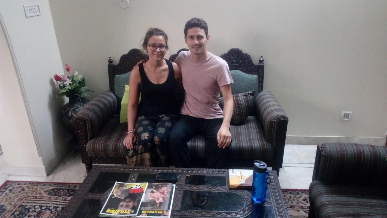 Lazy Mozo Backpackers Hostel 斋浦尔 外观 照片