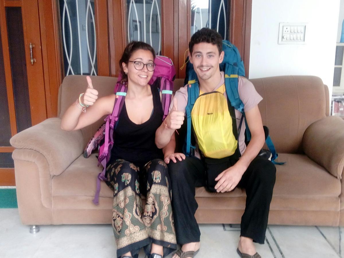 Lazy Mozo Backpackers Hostel 斋浦尔 外观 照片