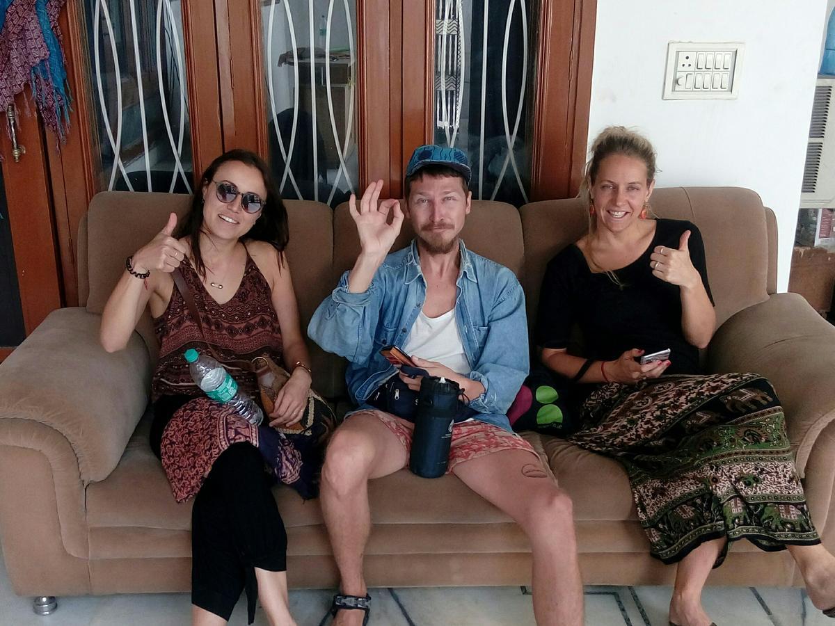 Lazy Mozo Backpackers Hostel 斋浦尔 外观 照片