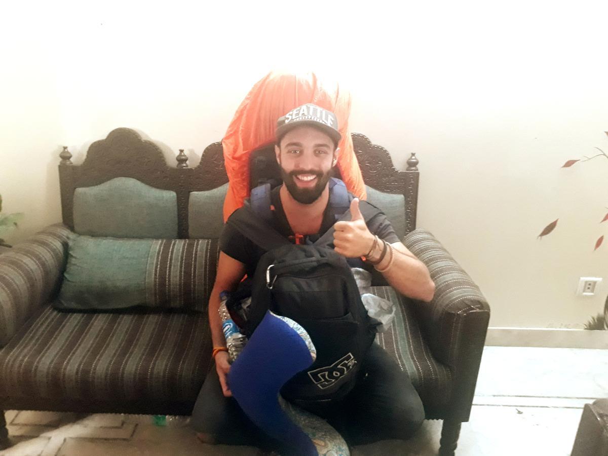 Lazy Mozo Backpackers Hostel 斋浦尔 外观 照片