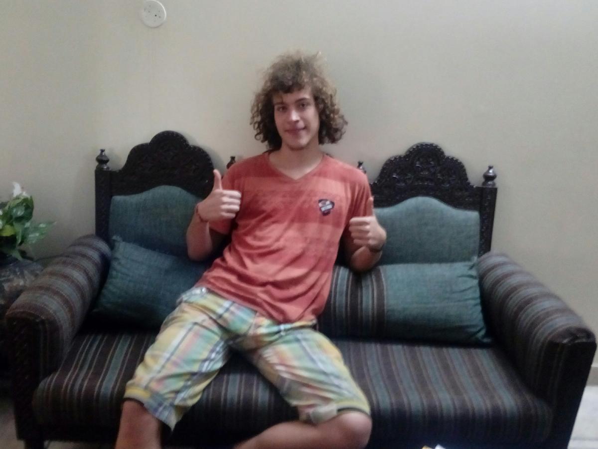 Lazy Mozo Backpackers Hostel 斋浦尔 外观 照片
