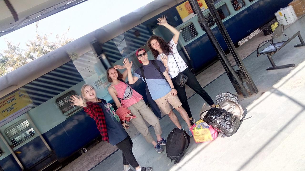 Lazy Mozo Backpackers Hostel 斋浦尔 外观 照片