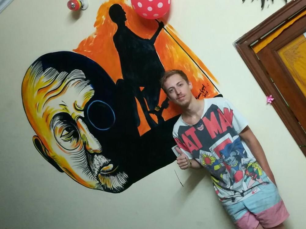 Lazy Mozo Backpackers Hostel 斋浦尔 外观 照片