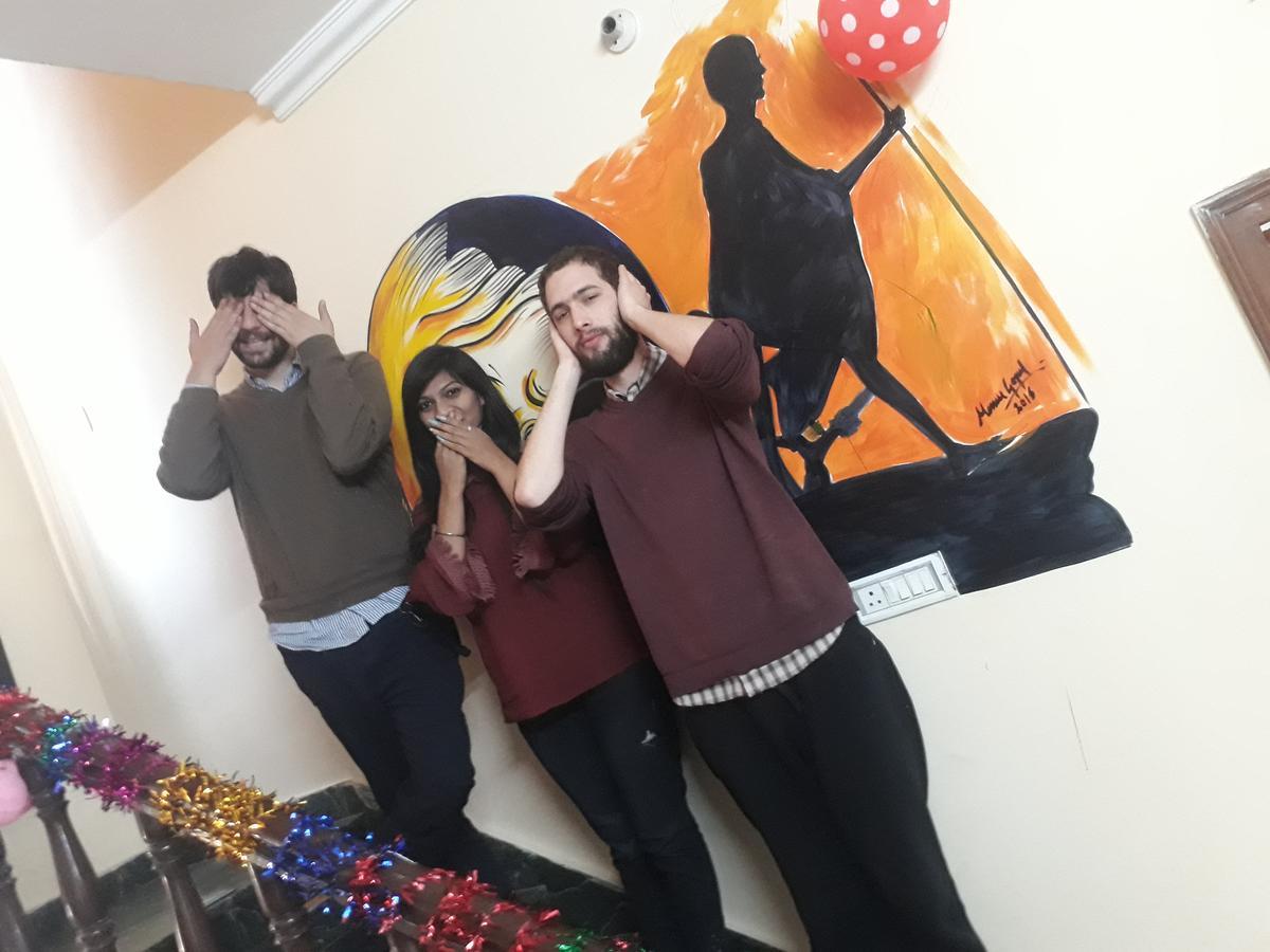 Lazy Mozo Backpackers Hostel 斋浦尔 外观 照片