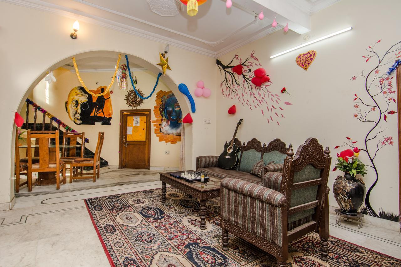 Lazy Mozo Backpackers Hostel 斋浦尔 外观 照片