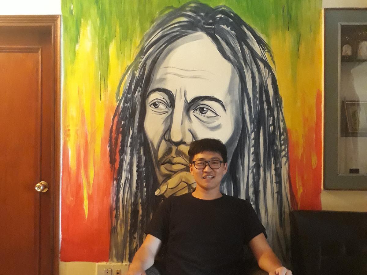 Lazy Mozo Backpackers Hostel 斋浦尔 外观 照片