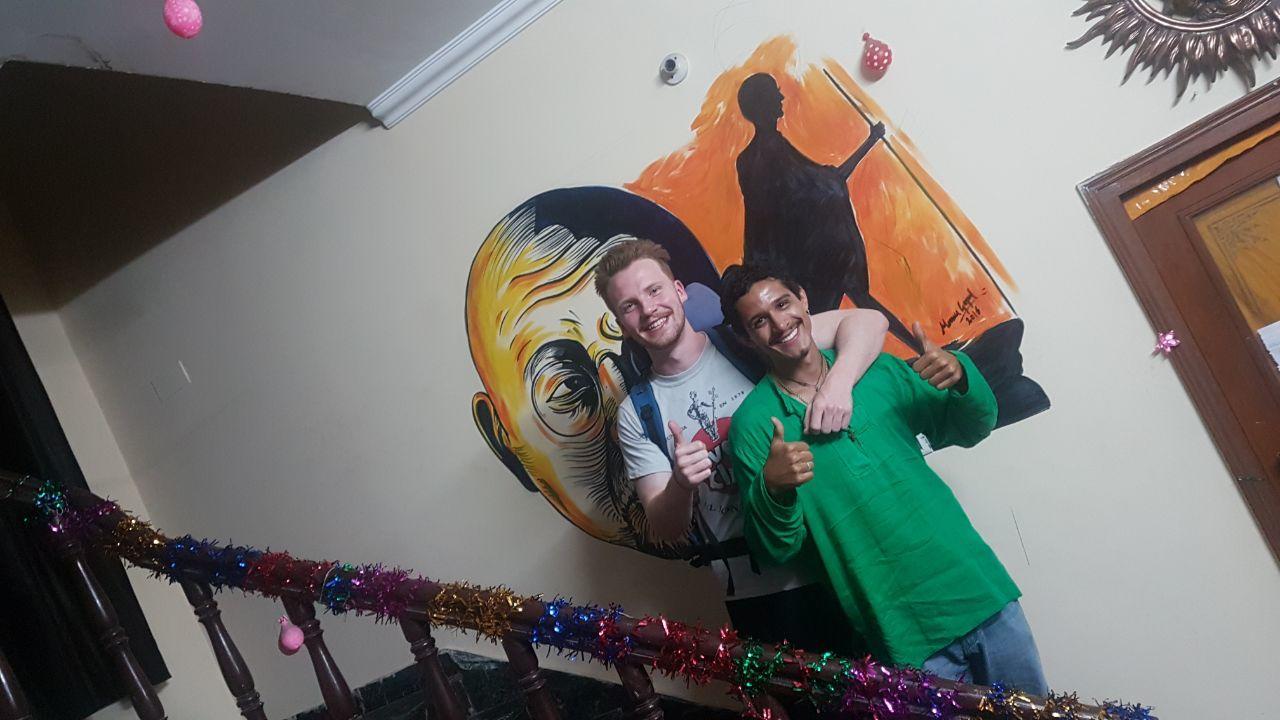 Lazy Mozo Backpackers Hostel 斋浦尔 外观 照片