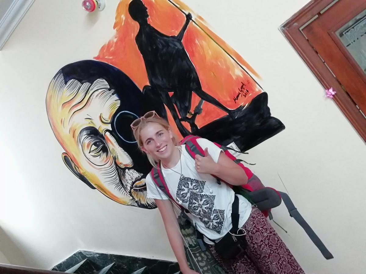 Lazy Mozo Backpackers Hostel 斋浦尔 外观 照片