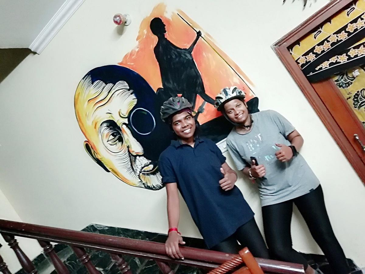 Lazy Mozo Backpackers Hostel 斋浦尔 外观 照片