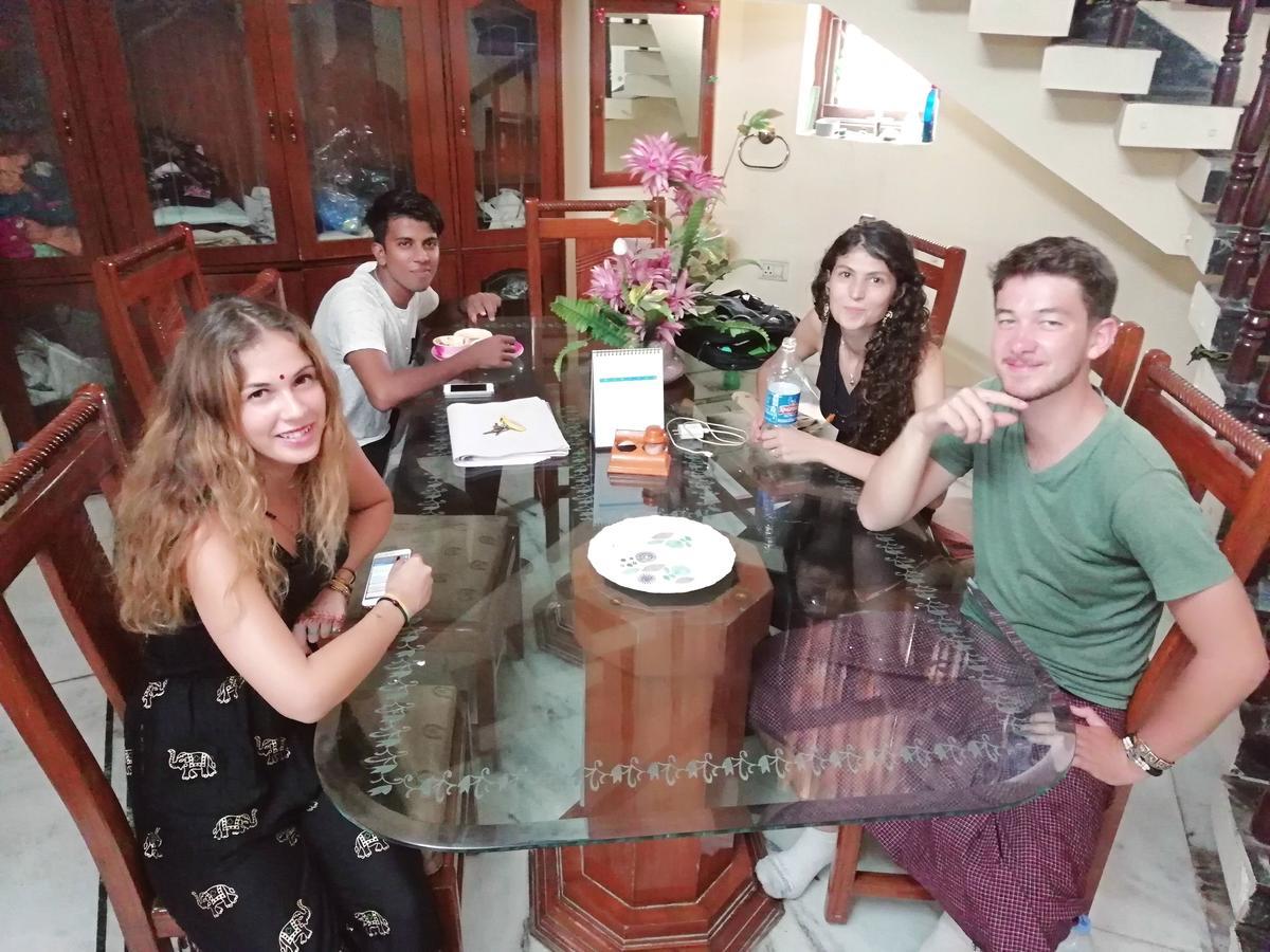 Lazy Mozo Backpackers Hostel 斋浦尔 外观 照片