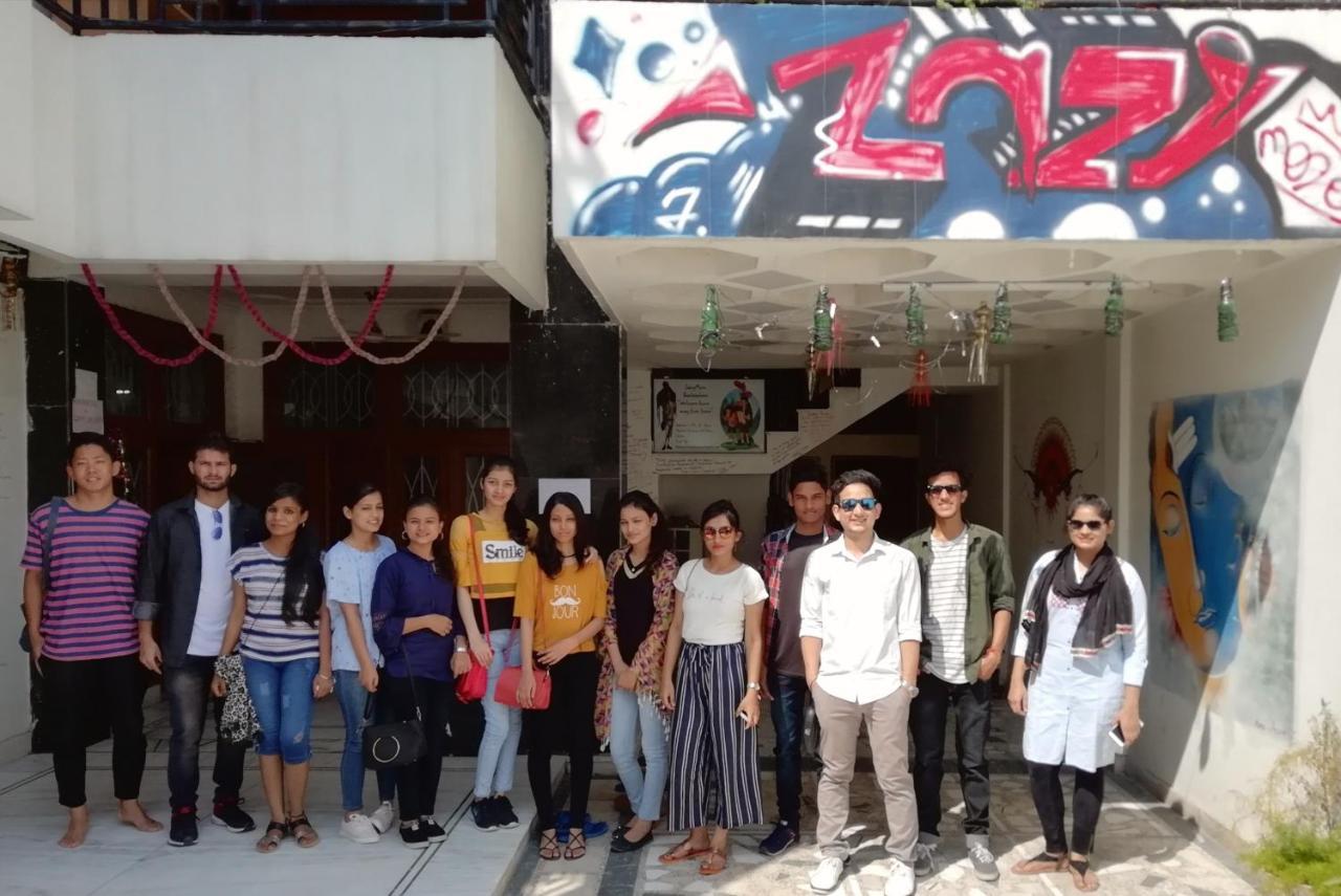 Lazy Mozo Backpackers Hostel 斋浦尔 外观 照片
