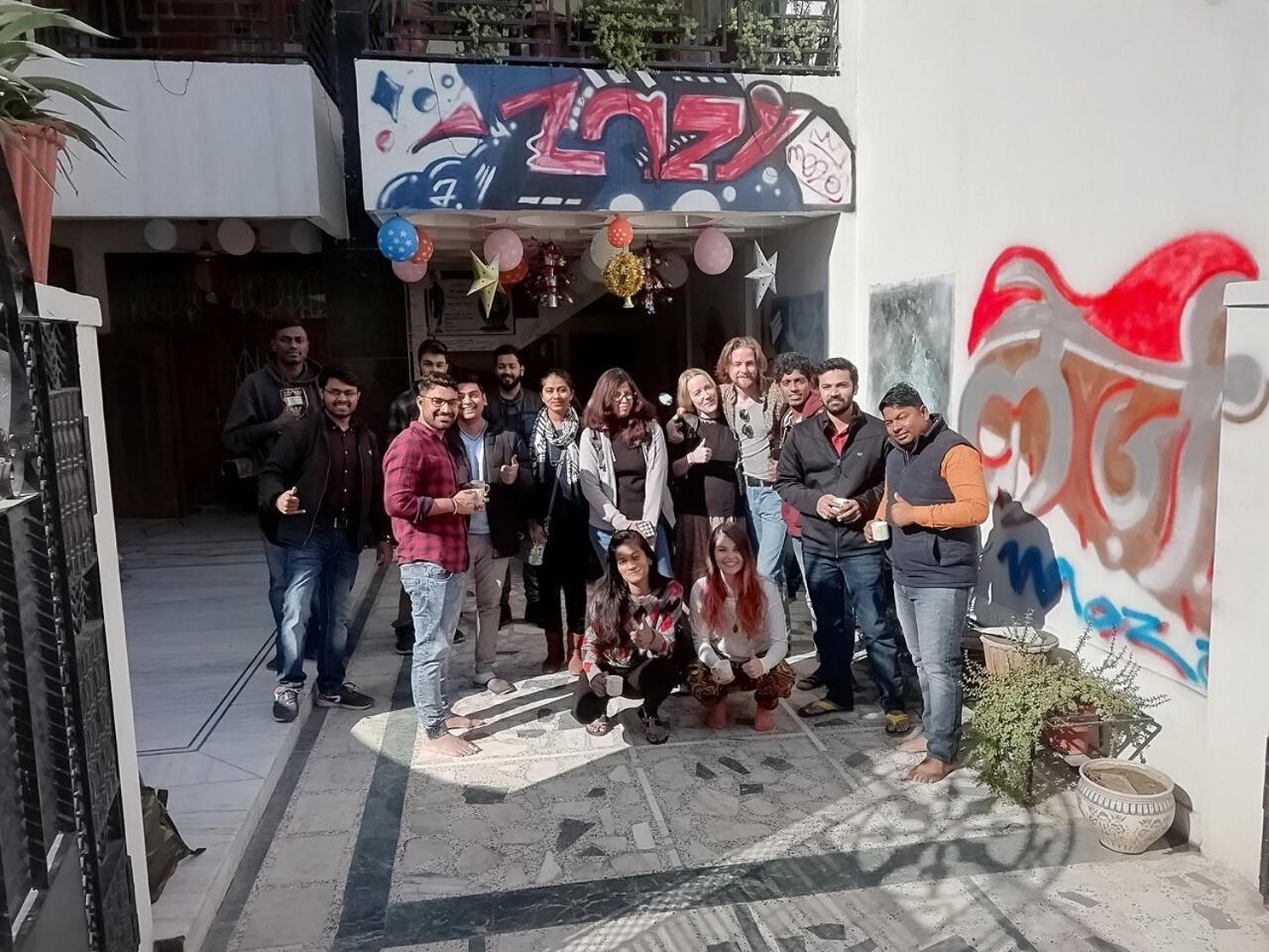 Lazy Mozo Backpackers Hostel 斋浦尔 外观 照片