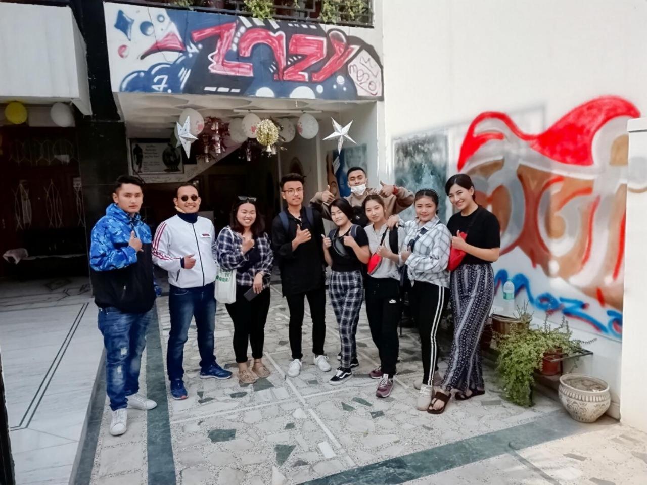 Lazy Mozo Backpackers Hostel 斋浦尔 外观 照片