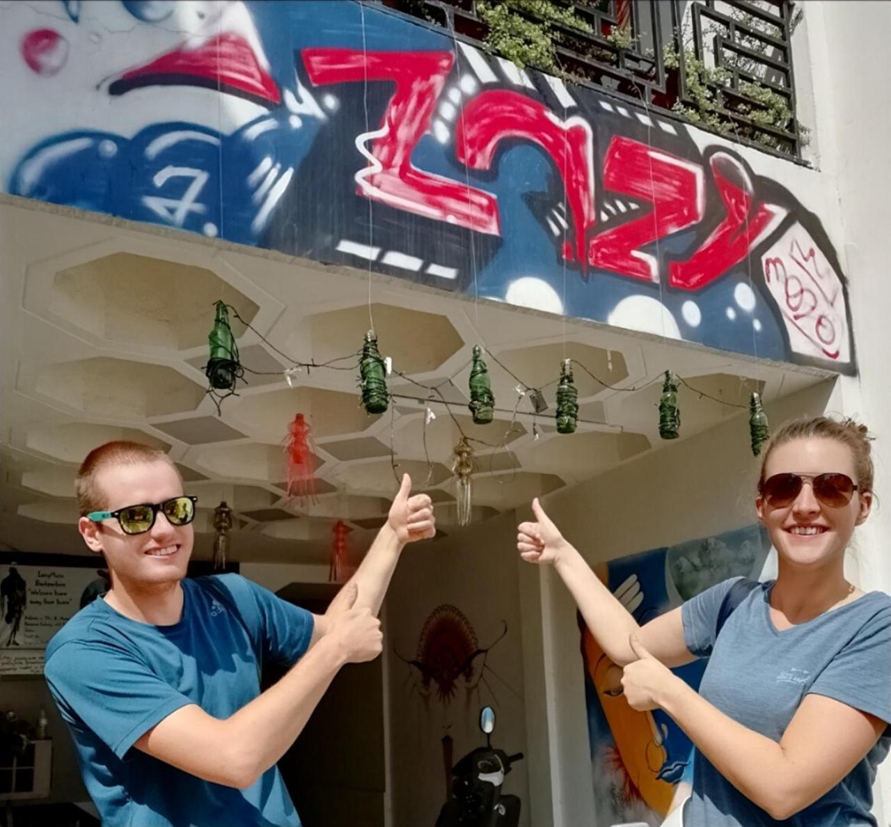 Lazy Mozo Backpackers Hostel 斋浦尔 外观 照片