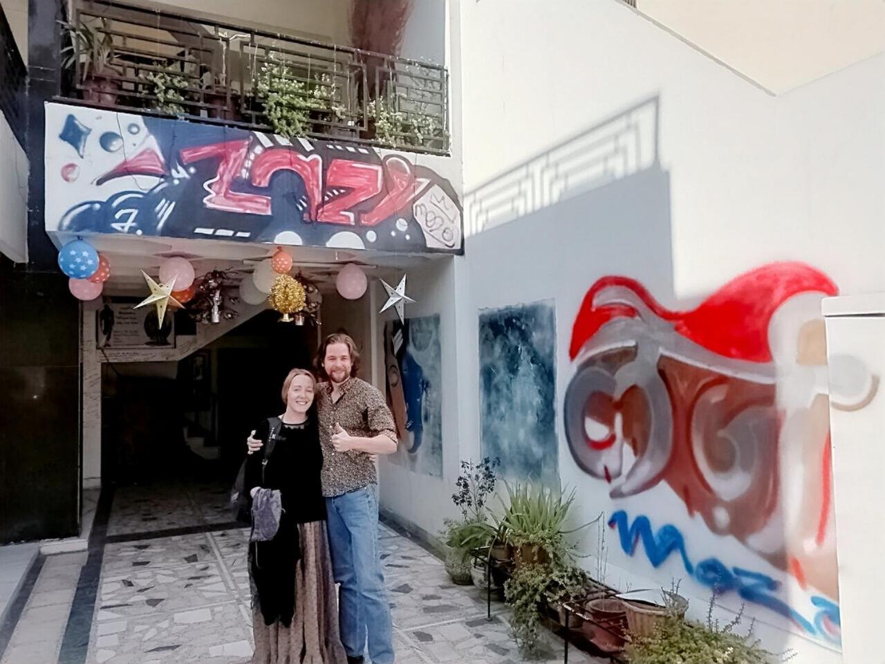 Lazy Mozo Backpackers Hostel 斋浦尔 外观 照片